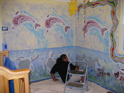 Karen&WarnerMural0111